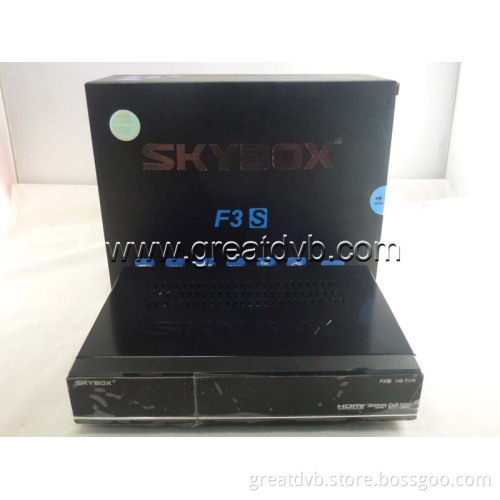 Skybox F3s Satellite Receiver Support External GPRS Upgrade From Skybox F3